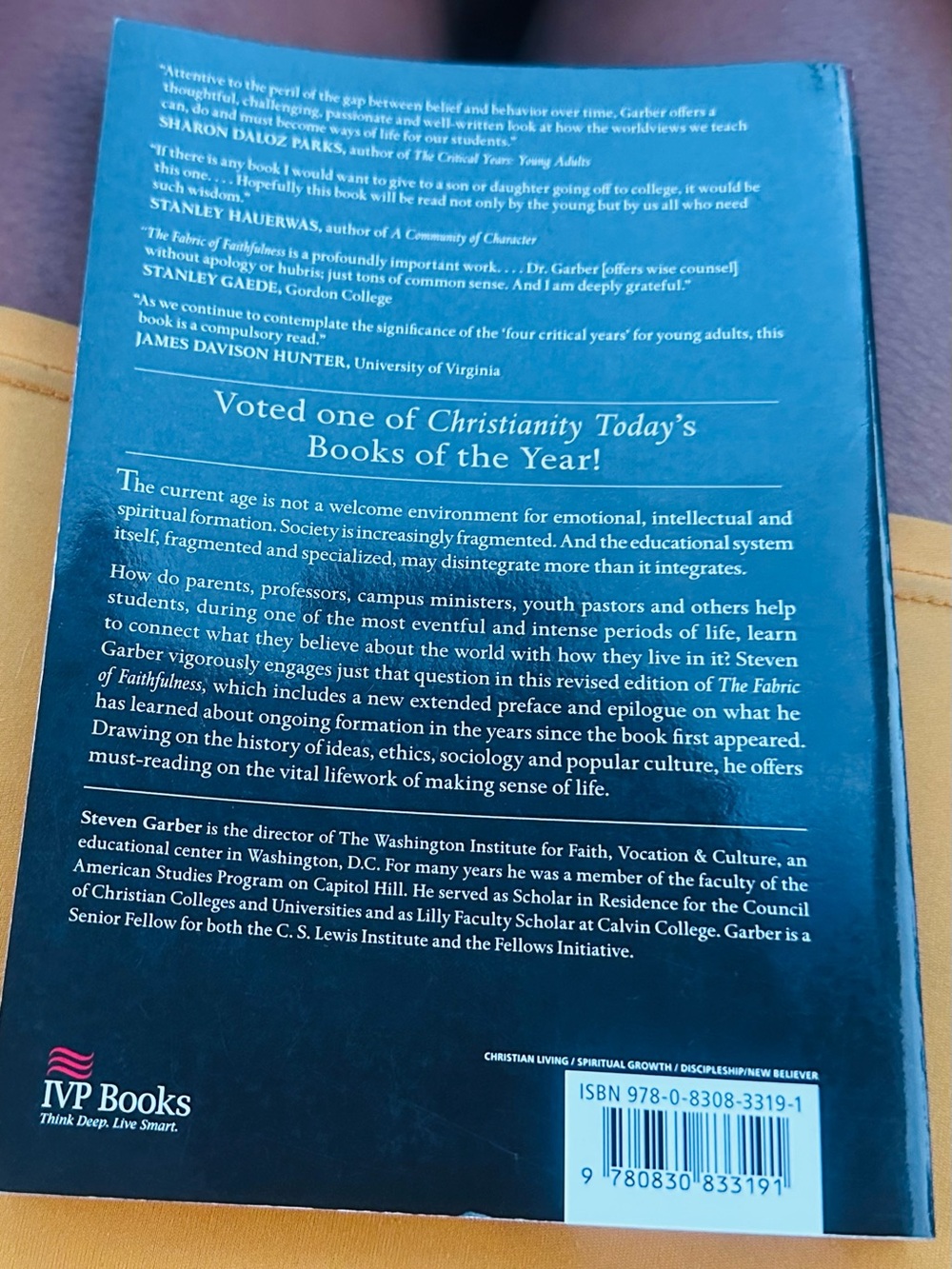 The Fabric of Faithfulness Paperback Book - Picture 4 of 4